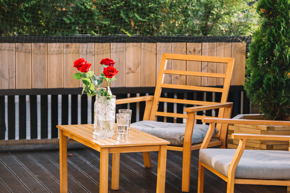 Landscaped Decks