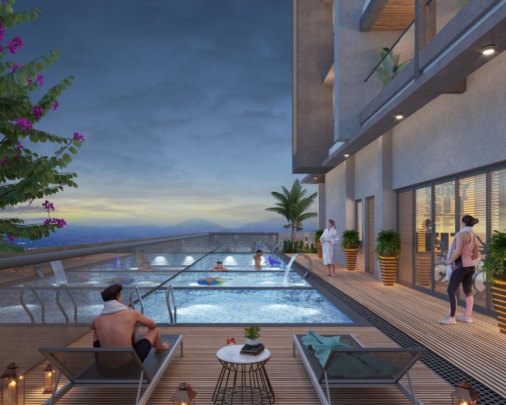 Rooftop Pool